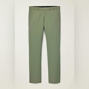Bonobos‎ Men’s Stretch Washed Chino Pants Slim Fit Olive Green Size 33x32